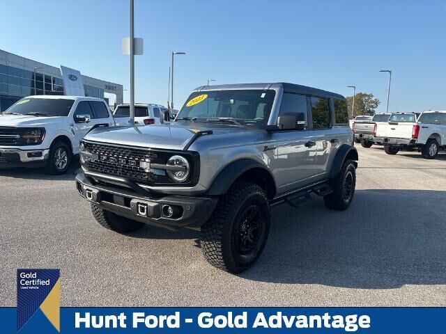 2023 Ford Bronco Wildtrak Advanced