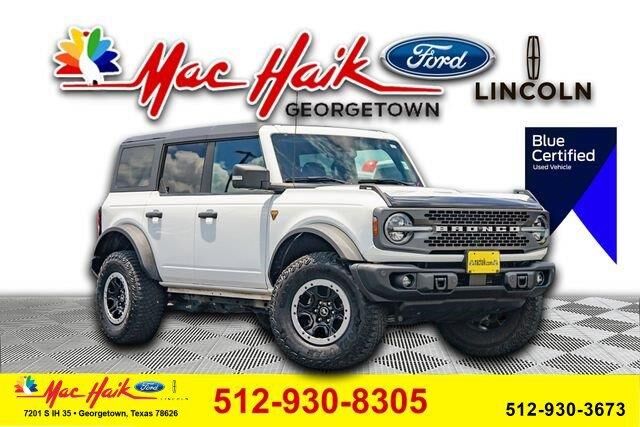 2023 Ford Bronco Wildtrak Advanced
