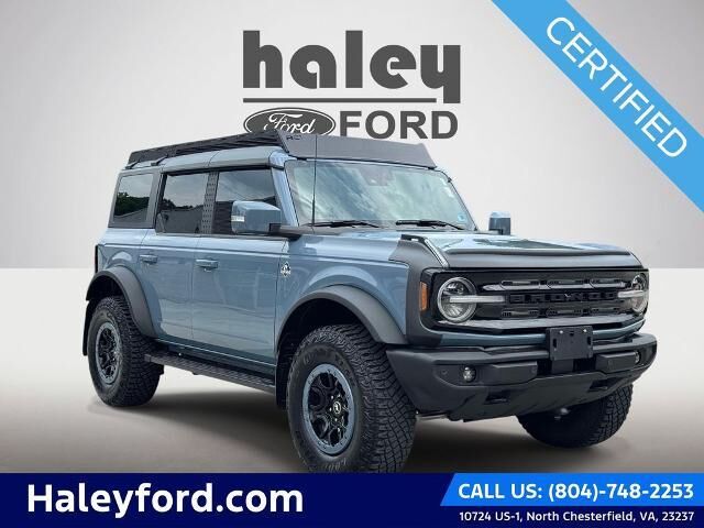 2023 Ford Bronco Outer Banks Advanced