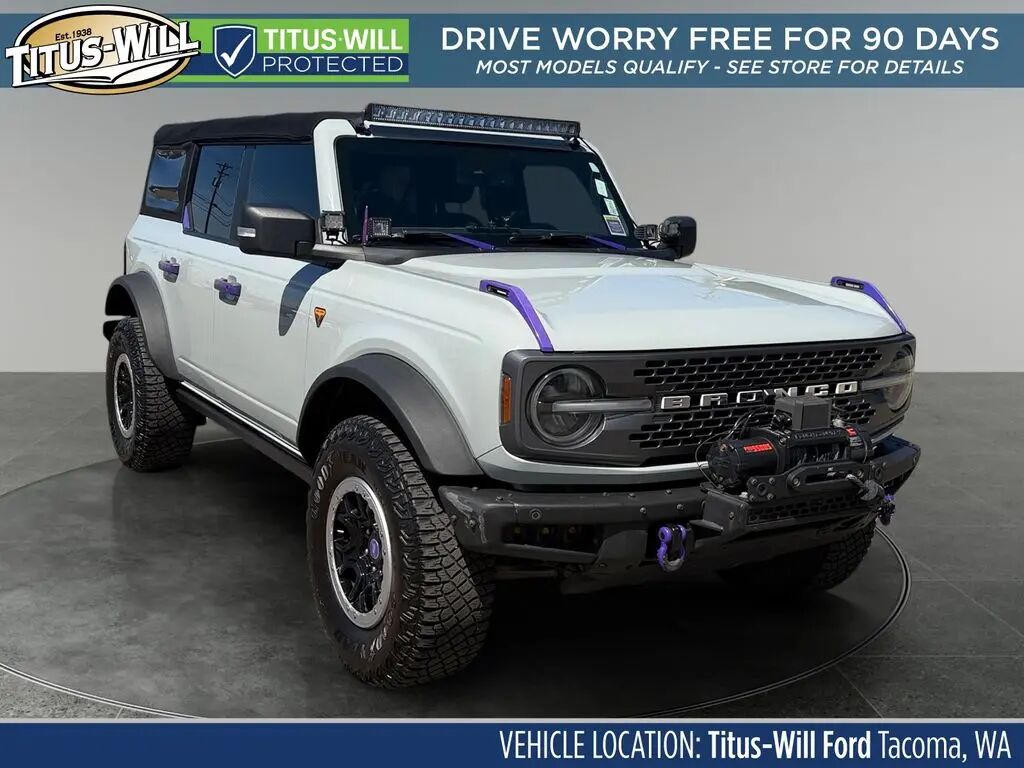 2021 Ford Bronco Badlands Advanced — photo 1 of 13