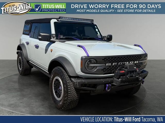 2021 Ford Bronco Badlands Advanced