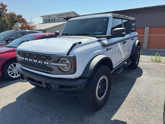 2021 Ford Bronco Badlands Advanced