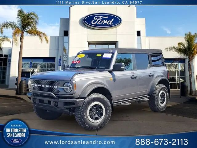 2021 Ford Bronco Badlands Advanced