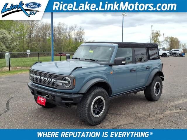2021 Ford Bronco Badlands Advanced