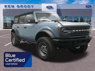 2021 Ford Bronco Badlands Advanced