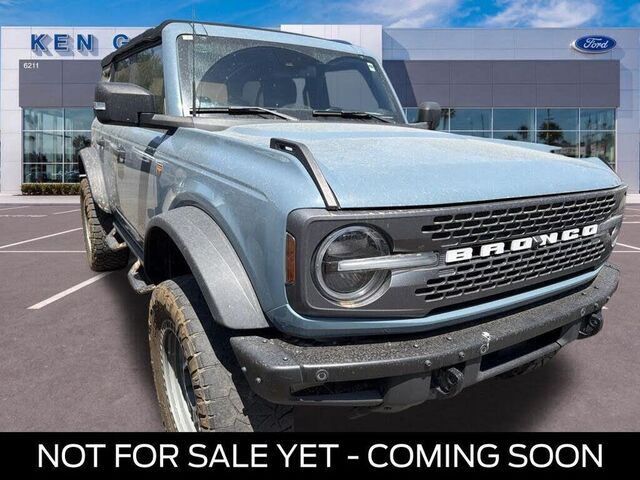 2021 Ford Bronco Badlands Advanced