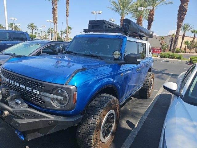 2021 Ford Bronco Badlands Advanced