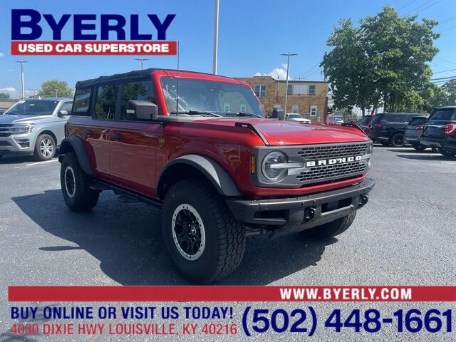 2022 Ford Bronco Base Advanced