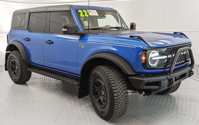 2022 Ford Bronco Base Advanced