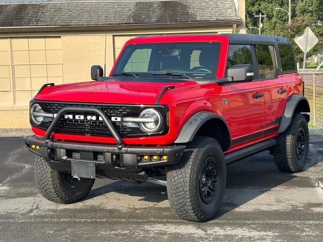 2022 Ford Bronco Base Advanced