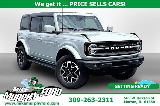 2022 Ford Bronco Badlands Advanced