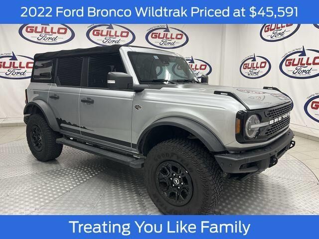 2022 Ford Bronco Black Diamond Advanced