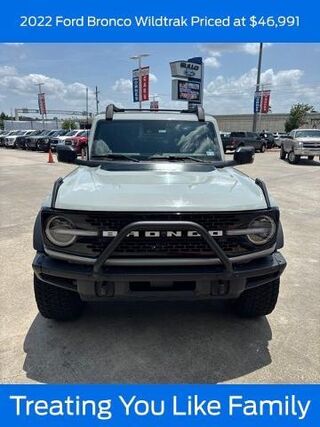 2022 Ford Bronco Base Advanced