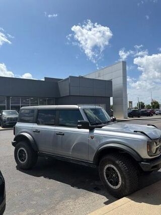 2022 Ford Bronco Base Advanced