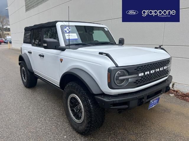 2022 Ford Bronco Base Advanced