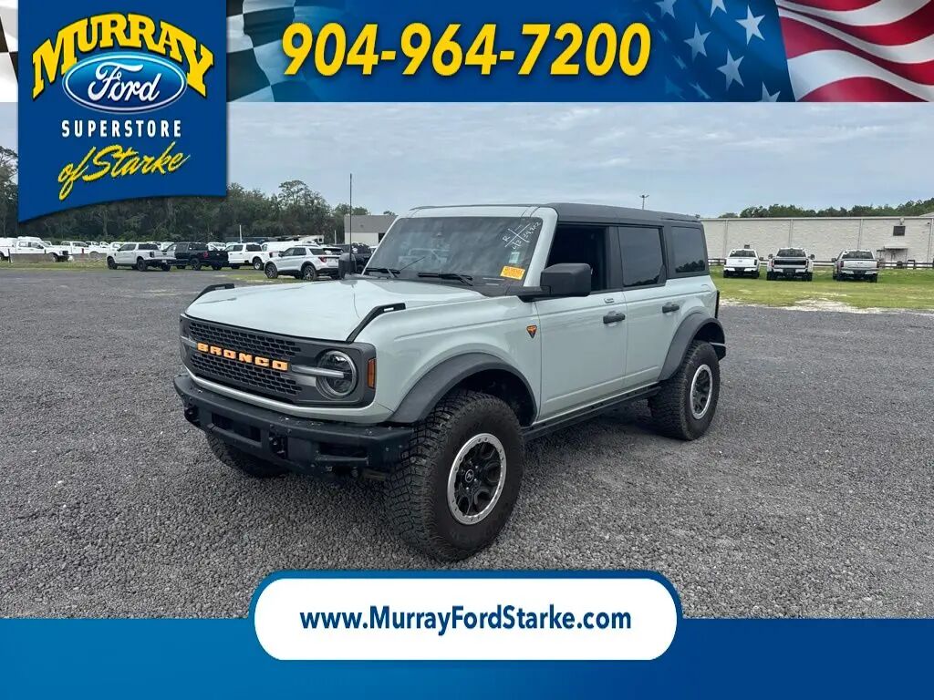 2022 Ford Bronco Base Advanced — photo 1 of 13