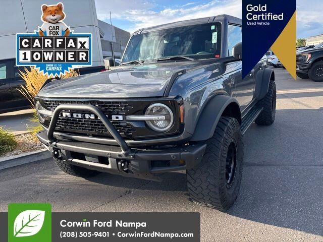 2022 Ford Bronco Base Advanced