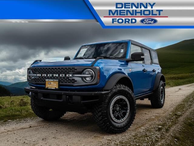 2022 Ford Bronco Badlands Advanced