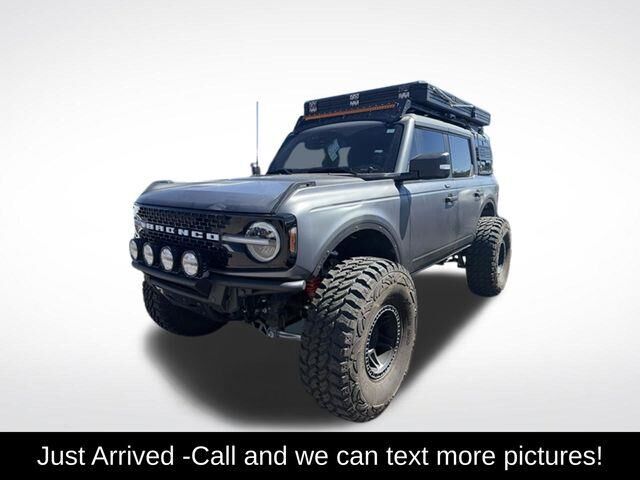 2022 Ford Bronco Badlands Advanced