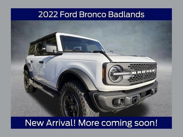 2022 Ford Bronco Wildtrak Advanced