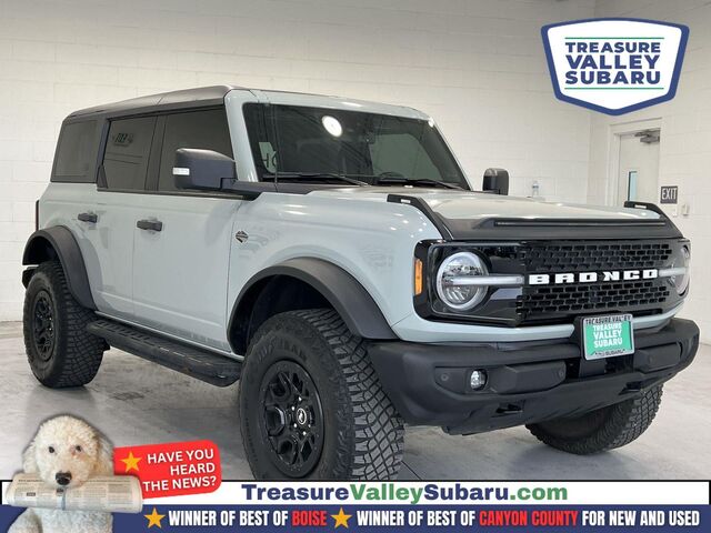 2022 Ford Bronco Base Advanced