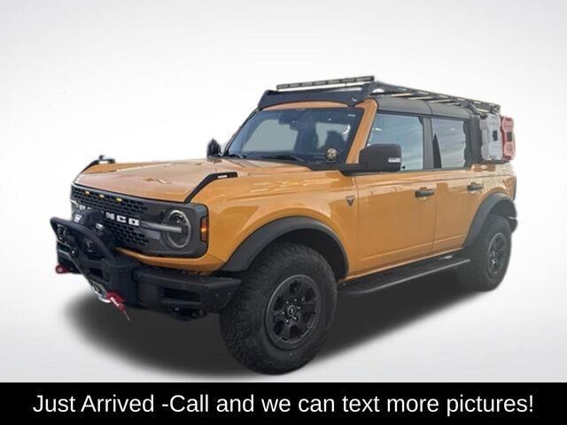 2022 Ford Bronco Base Advanced