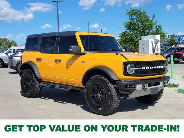 2022 Ford Bronco Base Advanced