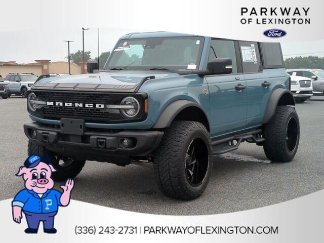 2023 Ford Bronco Outer Banks Advanced