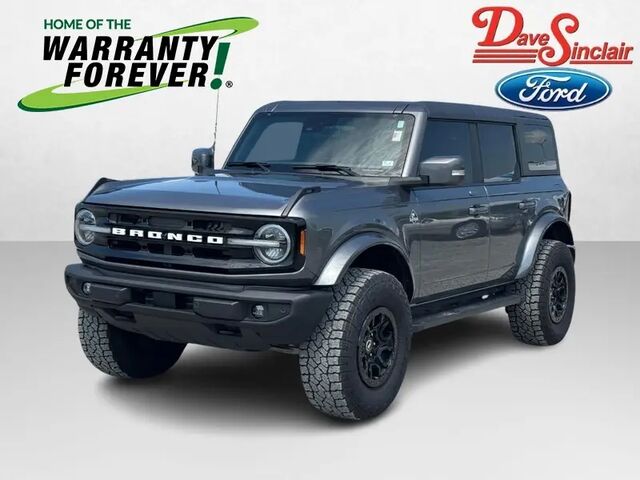 2023 Ford Bronco Badlands Advanced