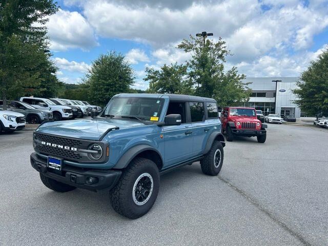 2023 Ford Bronco Big Bend Advanced