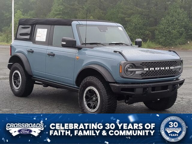 2023 Ford Bronco Base Advanced