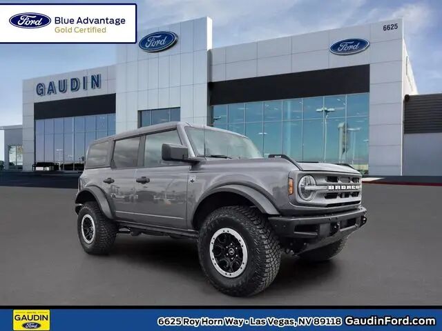 2023 Ford Bronco Base Advanced