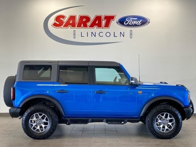 2023 Ford Bronco Big Bend Advanced