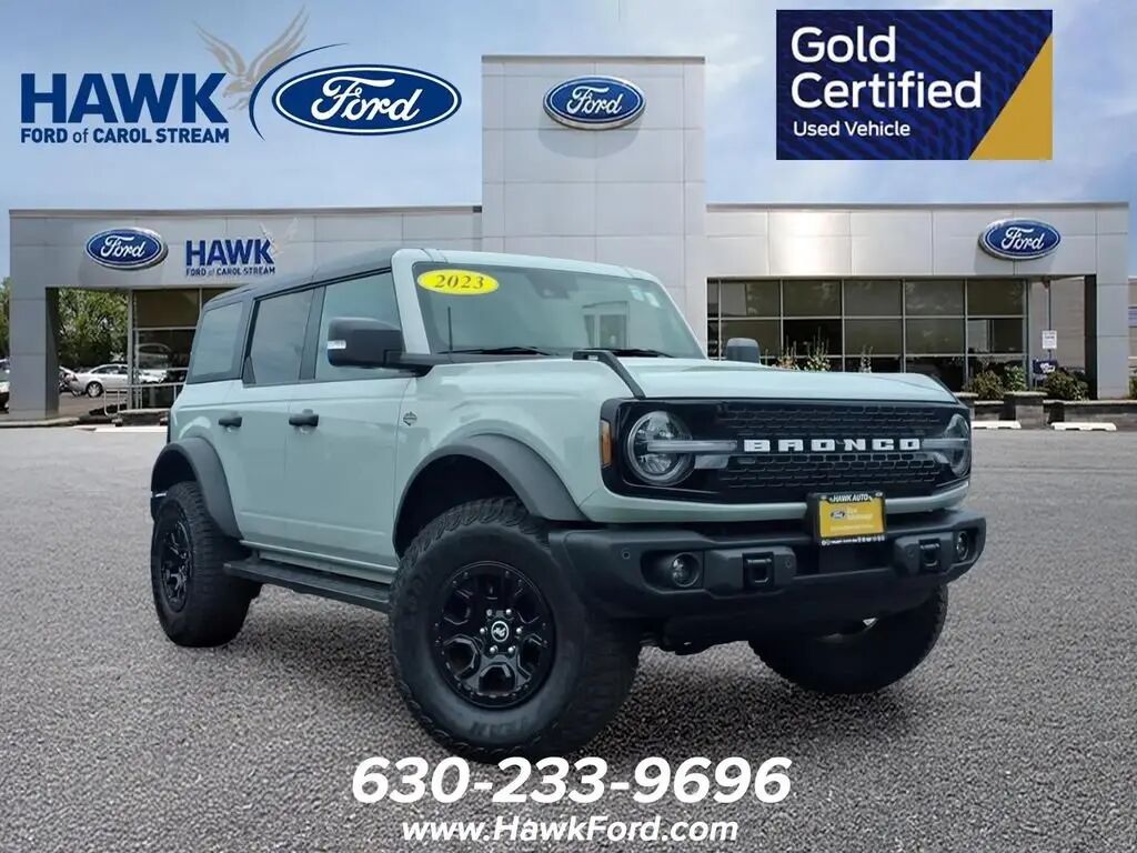 2023 Ford Bronco Base Advanced — photo 1 of 26