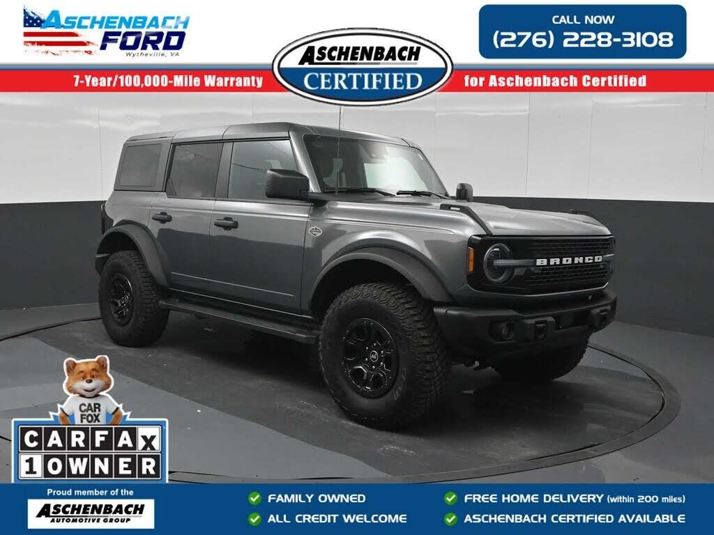 2023 Ford Bronco Outer Banks Advanced — photo 1 of 1