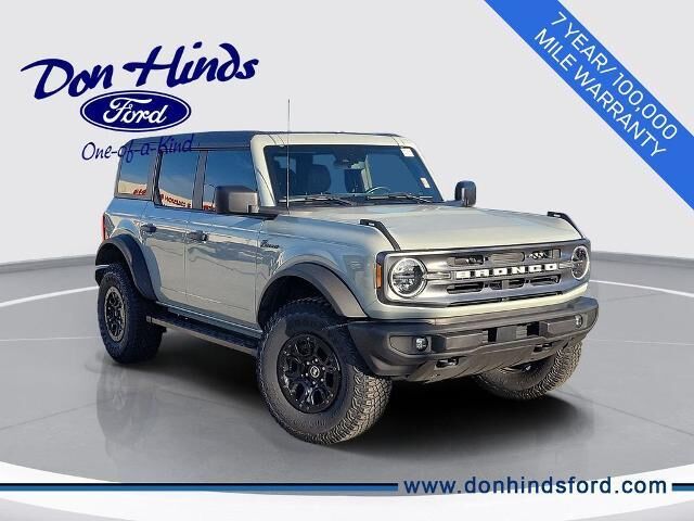 2023 Ford Bronco Badlands Advanced