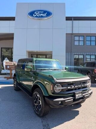 2023 Ford Bronco Big Bend Advanced