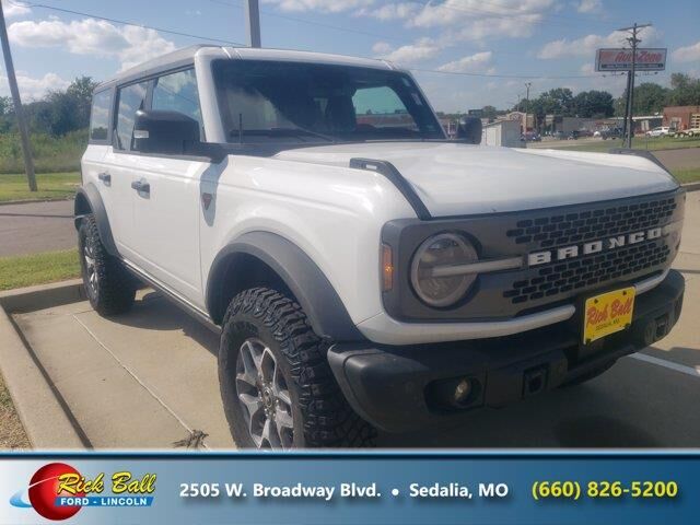 2023 Ford Bronco Outer Banks Advanced