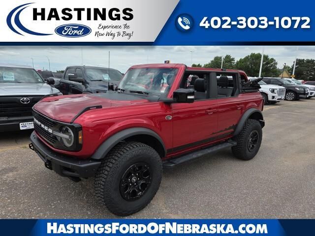 2021 Ford Bronco Badlands Advanced