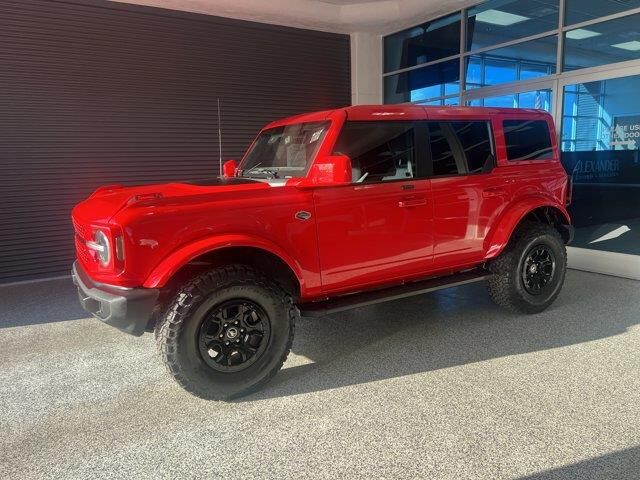 2021 Ford Bronco Badlands Advanced
