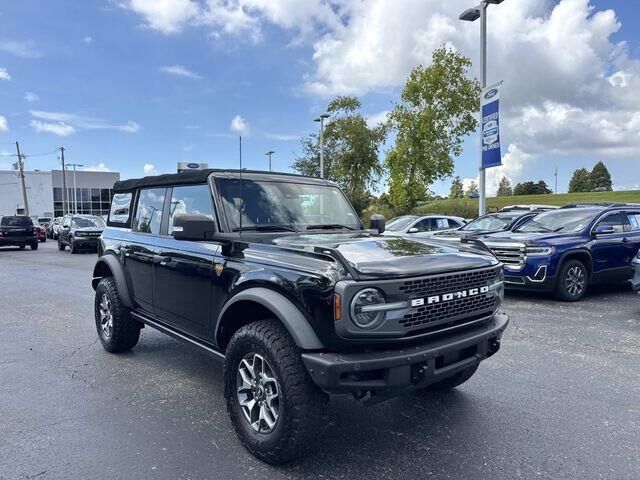 2021 Ford Bronco Base Advanced