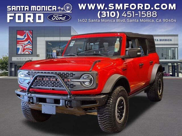 2021 Ford Bronco Badlands Advanced