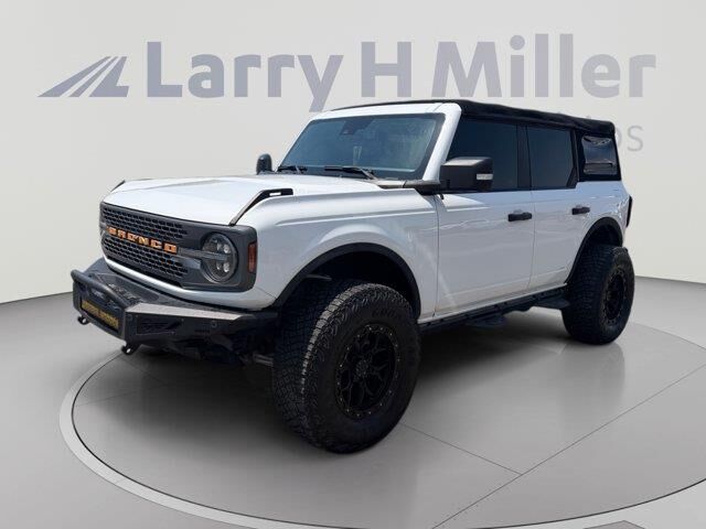 2021 Ford Bronco Outer Banks Advanced