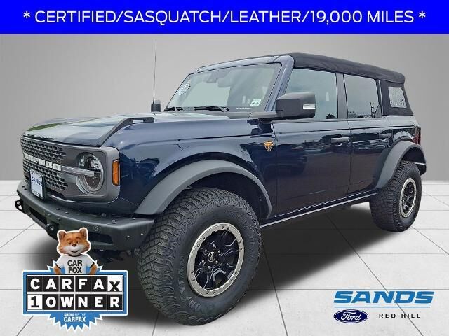 2021 Ford Bronco Badlands Advanced