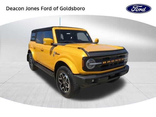 2022 Ford Bronco Base Advanced