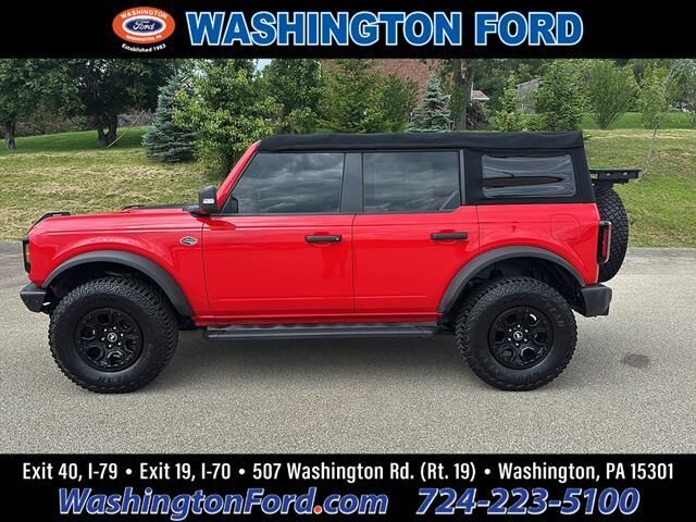 2022 Ford Bronco Base Advanced