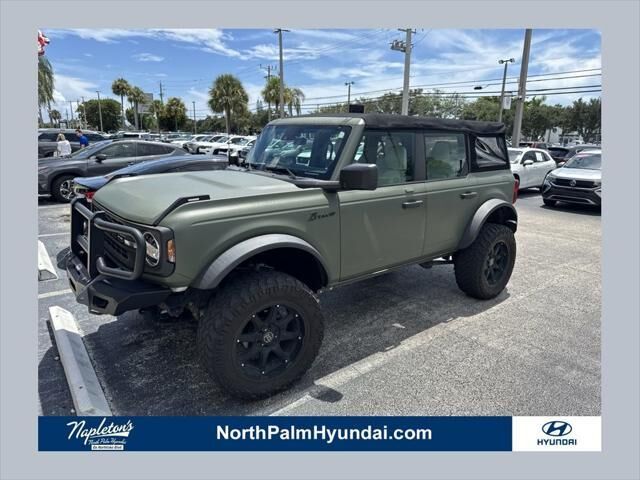 2022 Ford Bronco Base Advanced