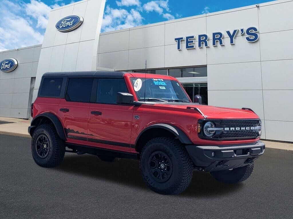 2022 Ford Bronco Badlands Advanced — photo 1 of 1