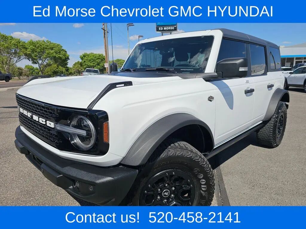 2022 Ford Bronco Base Advanced — photo 1 of 13