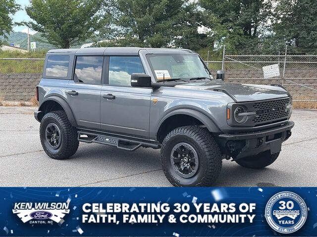 2022 Ford Bronco Black Diamond Advanced